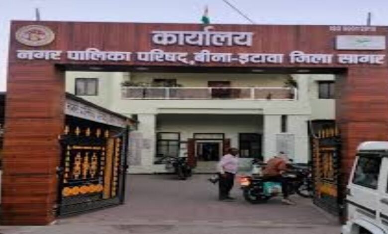 लोगों को धोखा देकर बेचे गए प्लॉट, बीना अवैध कॉलोनियों पर बड़ी कार्रवाई