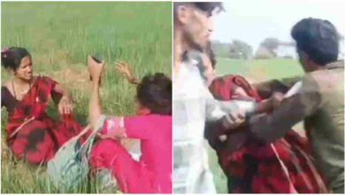 आदिवासी परिवार और विरोधियों के बीच खेत में झगड़ा, फसल नुकसान और मारपीट की घटना