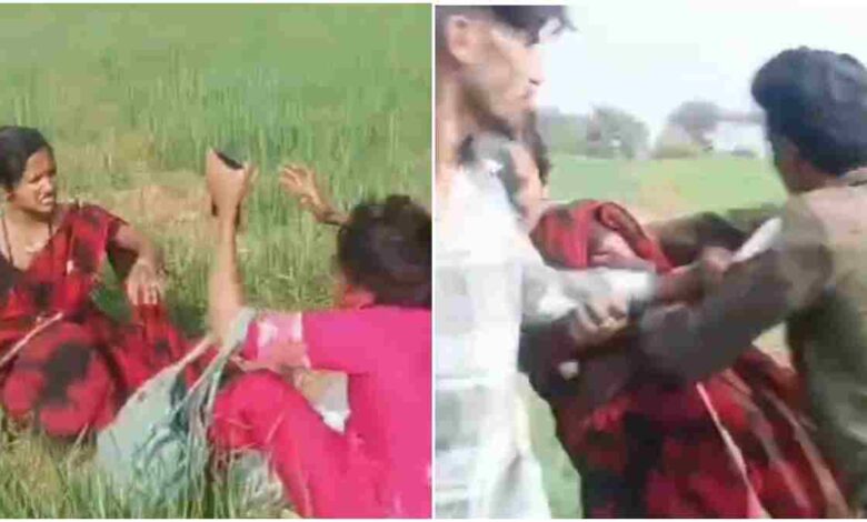 आदिवासी परिवार और विरोधियों के बीच खेत में झगड़ा, फसल नुकसान और मारपीट की घटना