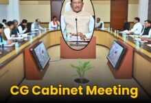 साय कैबिनेट ने सुरक्षा, डिजिटल और विकास से जुड़े 9 बड़े फैसले किए