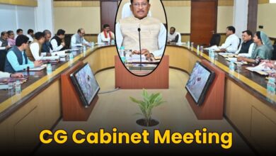 साय कैबिनेट ने सुरक्षा, डिजिटल और विकास से जुड़े 9 बड़े फैसले किए