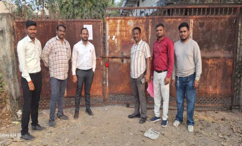 संपत्ति कर न चुकाने वालों के खिलाफ नगर निगम की कड़ी कार्रवाई