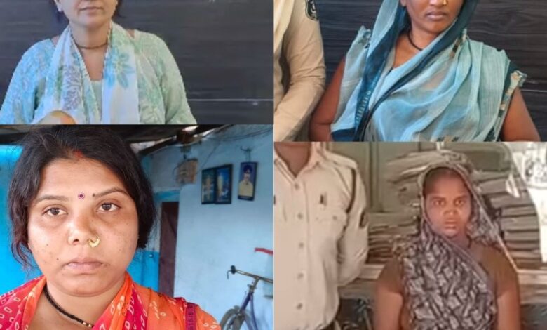 सूखे नशे के खिलाफ बड़ी कार्रवाई, महिला सहित गांजा तस्कर गिरफ्तार