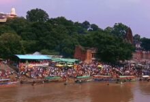 नर्मदा तट पर मदिरा-मांस पर रोक, प्रशासन की कार्रवाई पर उठे सवाल