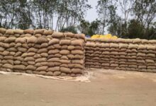 धान खरीदी केंद्र में लापरवाही, बारिश से करोड़ों का नुकसान