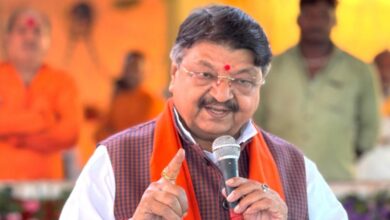 संसदीय कार्य मंत्री का विवादित बयान, युवा कांग्रेस के प्रदर्शन के चलते बंगले की सुरक्षा बढ़ाई