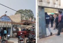 मुरैना सबलगढ़ ईओडब्ल्यू के छापे से नगर पालिका में हंगामा