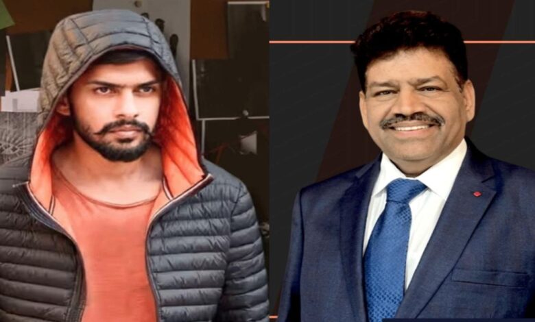 व्यवसायी रुद्र त्रिपाठी को जान से मारने की धमकी, FIR दर्ज व्यवसायी रुद्र त्रिपाठी को जान से मारने की धमकी, FIR दर्ज