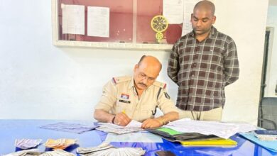 पूर्व मंत्री के नाम का सहारा लेकर युवक ने की 25 लाख की ठगी