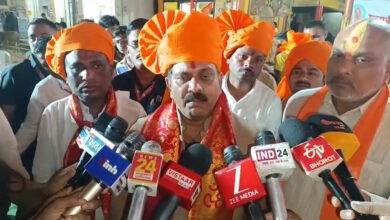 छत्तीसगढ़ में नक्सलियों के सफाए पर उप मुख्यमंत्री का कांग्रेस पर हमला