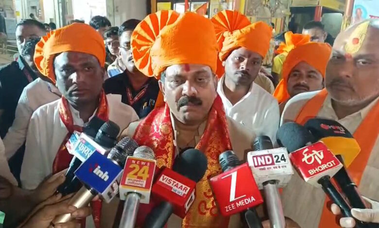 छत्तीसगढ़ में नक्सलियों के सफाए पर उप मुख्यमंत्री का कांग्रेस पर हमला छत्तीसगढ़ में नक्सलियों के सफाए पर उप मुख्यमंत्री का कांग्रेस पर हमला