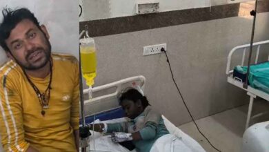 गौरेला में नशे में पति ने पत्नी और साली पर पेट्रोल डालकर आग लगाई