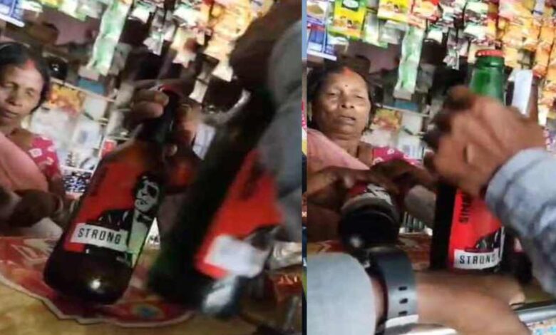 बस्तर के चित्रकोट में खुलेआम अवैध शराब बिक्री, पुलिस और आबकारी विभाग निष्क्रिय