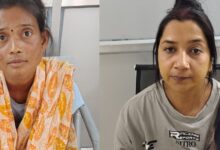 व्हाट्सएप ग्रुप के जरिए सट्टा चलाने वाली महिलाओं पर पुलिस की कार्रवाई