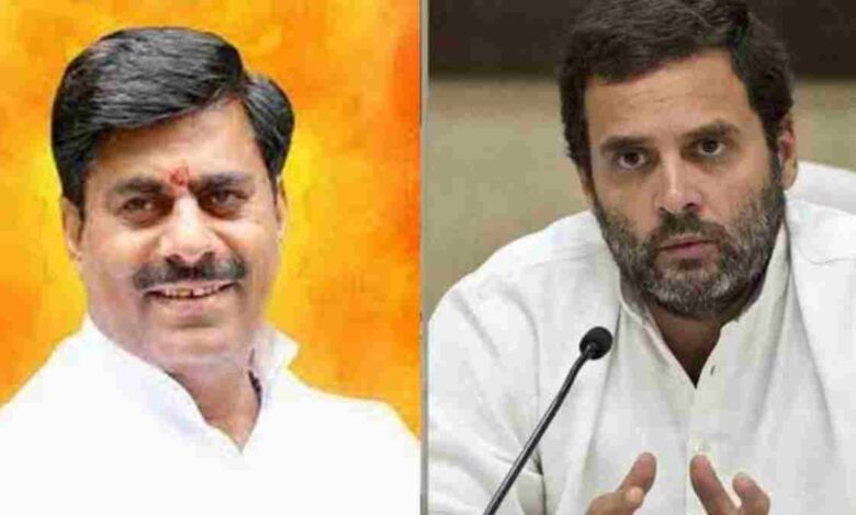 राहुल गांधी दौरे से पहले हेमंत कटारे ने कांग्रेस से इस्तीफा दिया राहुल गांधी दौरे से पहले हेमंत कटारे ने कांग्रेस से इस्तीफा दिया