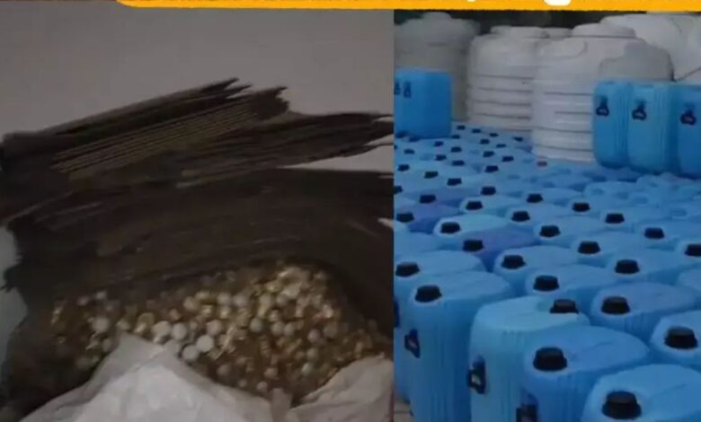 बीजेपी नेता के फार्म हाउस से जहरीली शराब बरामद, फोरेंसिक रिपोर्ट ने किया खुलासा