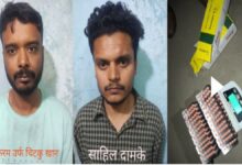 खजराना पुलिस की बड़ी कार्रवाई: 1200 नशीली गोलियों के साथ दो गिरफ्तार