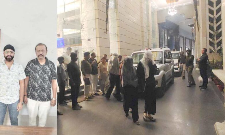 थ्री स्टार होटल में चल रहा देह व्यापार उजागर, 3 गिरफ्तार