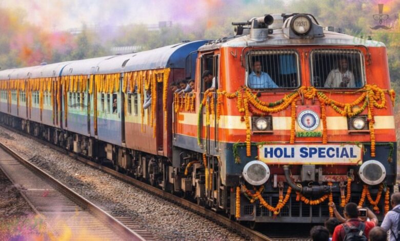 होली के लिए दुर्ग-मधुबनी विशेष ट्रेन, यात्रियों की सुविधा के लिए 18 कोच