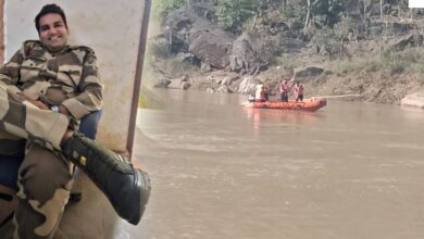 छत्तीसगढ़ में CISF जवान कोलाब नदी में लापता, रेस्क्यू ऑपरेशन जारी