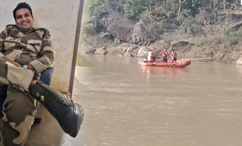 छत्तीसगढ़ में CISF जवान कोलाब नदी में लापता, रेस्क्यू ऑपरेशन जारी