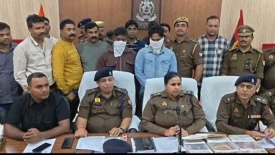 बिलासपुर सराफा लूट चार आरोपी यूपी से गिरफ्तार, पुलिस ले आई 24 घंटे में पूरा माल