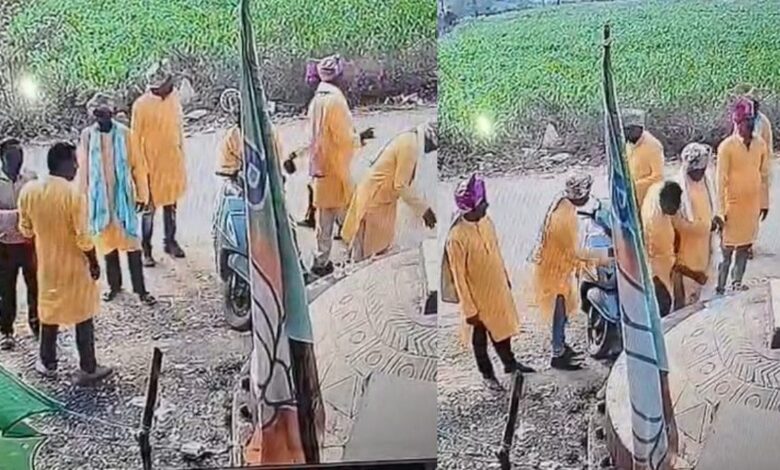 अटल स्मृति के पास सार्वजनिक शराबबंदी पर विवाद, महिला समिति ने कार्रवाई की मांग की