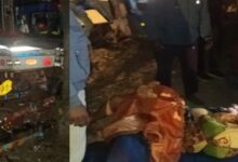 सड़क हादसा बनारस जा रही यात्री बस दुर्घटनाग्रस्त, कई श्रद्धालु घायल