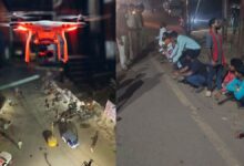 ड्रोन निगरानी से बड़ी कार्रवाई, सिरगिट्टी में 10 नशेड़ी पकड़े गए