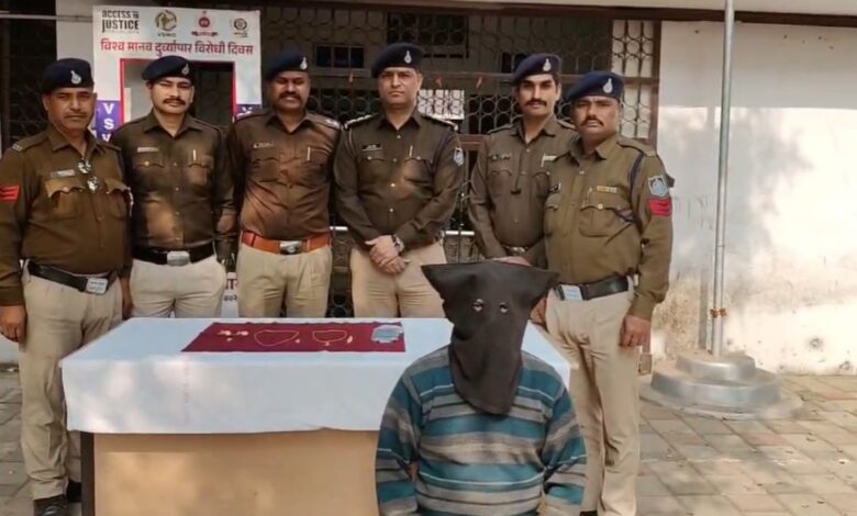 राजधानी, शताब्दी और वंदे भारत ट्रेनों में चोरी करने वाला आरोपी पकड़ा गया