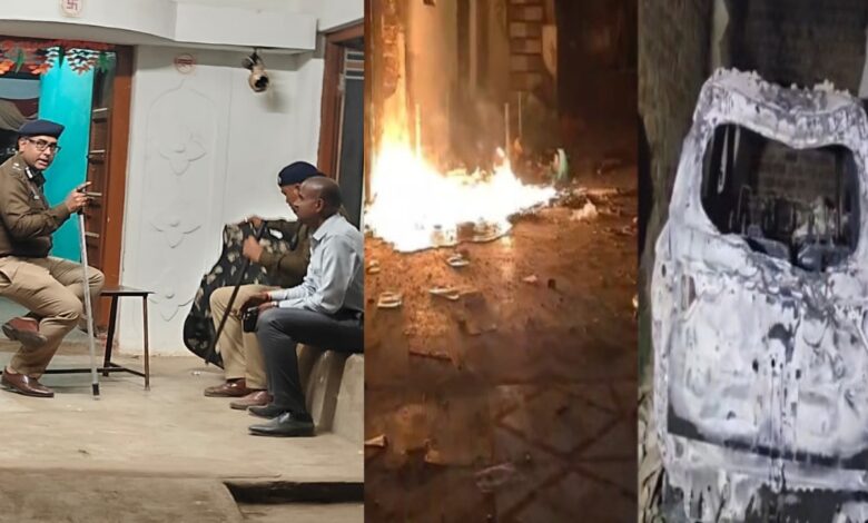 राजिम पुराने मामले को लेकर भड़की हिंसा, तीन आरोपी गिरफ्तार राजिम पुराने मामले को लेकर भड़की हिंसा, तीन आरोपी गिरफ्तार