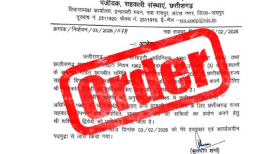 छत्तीसगढ़ सहकारी विपणन संघ में शशिकांत द्विवेदी को बोर्ड कार्यों का अधिकार मिला