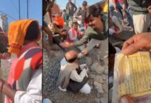 महाभारत-रामायण के नाम न बताने पर साधुओं को युवकों ने पीटा