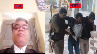 शिवपुरी में दिनदहाड़े वकील संजय सक्सेना की हत्या, तीन आरोपियों को पुलिस ने गिरफ्तार