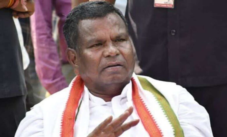 पूर्व मंत्री कवासी लखमा को छत्तीसगढ़ विधानसभा बजट सत्र में हिस्सा लेने की अनुमति पूर्व मंत्री कवासी लखमा को छत्तीसगढ़ विधानसभा बजट सत्र में हिस्सा लेने की अनुमति