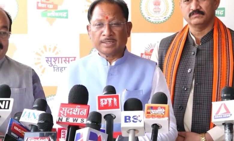 सीएम साय आज दुर्ग-जगदलपुर दौरे पर, क्षेत्रीय विकास और योजनाओं पर करेंगे चर्चा