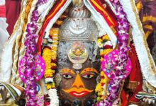 फाल्गुन माह की अष्टमी पर महाकालेश्वर मंदिर में भस्म आरती का भव्य आयोजन