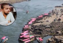 ओंकारेश्वर में नर्मदा में डूबा युवक, प्रशासन ने शुरू किया रेस्क्यू अभियान