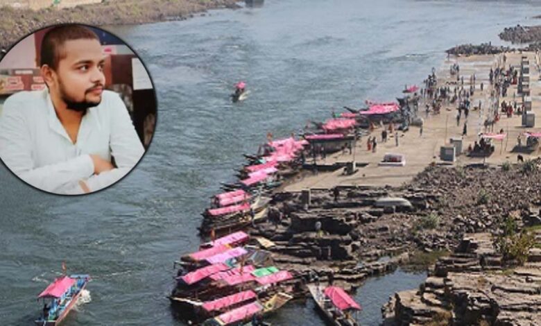 ओंकारेश्वर में नर्मदा में डूबा युवक, प्रशासन ने शुरू किया रेस्क्यू अभियान ओंकारेश्वर में नर्मदा में डूबा युवक, प्रशासन ने शुरू किया रेस्क्यू अभियान