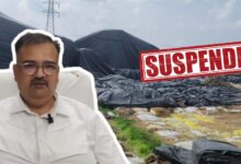 डीएमओ अभिषेक मिश्रा ‘चूहों से 7 करोड़ का धान खराब’ बयान के बाद निलंबित