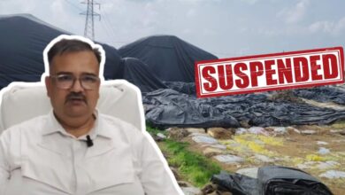 डीएमओ अभिषेक मिश्रा ‘चूहों से 7 करोड़ का धान खराब’ बयान के बाद निलंबित