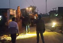 जिला प्रशासन की कार्रवाई, रामनगर में अतिक्रमणकारियों से विवाद