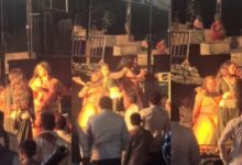 धार्मिक मर्यादाओं को ठेस, गढ़ कालिका मंदिर में बार बालाओं का अश्लील डांस वायरल