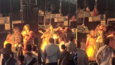 धार्मिक मर्यादाओं को ठेस, गढ़ कालिका मंदिर में बार बालाओं का अश्लील डांस वायरल