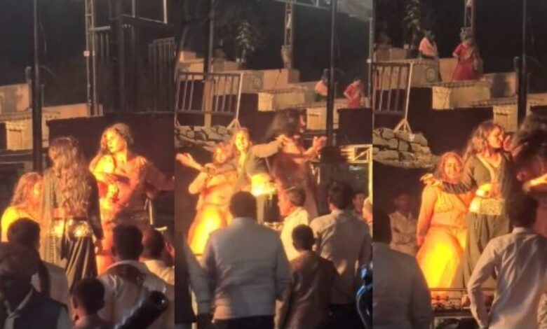 धार्मिक मर्यादाओं को ठेस, गढ़ कालिका मंदिर में बार बालाओं का अश्लील डांस वायरल