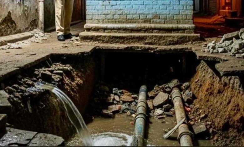 स्वच्छ शहर इंदौर में दूषित पानी का कहर, गंभीर मरीजों की संख्या बढ़ी