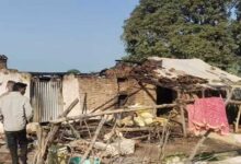 कच्चे मकान में लगी आग, वृद्ध महिला जिंदा जल गई