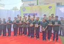 बस्तर पुलिस को बड़ी सफलता12 माओवादी हथियार सहित हुए आत्मसमर्पण