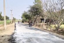 सीहोर में पीएम ग्राम सड़क योजना का बड़ा फर्जीवाड़ा, 4 किलोमीटर सड़क में डामर की जगह ‘काला तेल