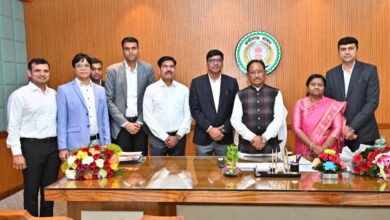 मुख्यमंत्री साय से आईएएस अधिकारियों की मुलाकात, नए दायित्वों पर बधाई और मार्गदर्शन मुख्यमंत्री साय से आईएएस अधिकारियों की मुलाकात, नए दायित्वों पर बधाई और मार्गदर्शन